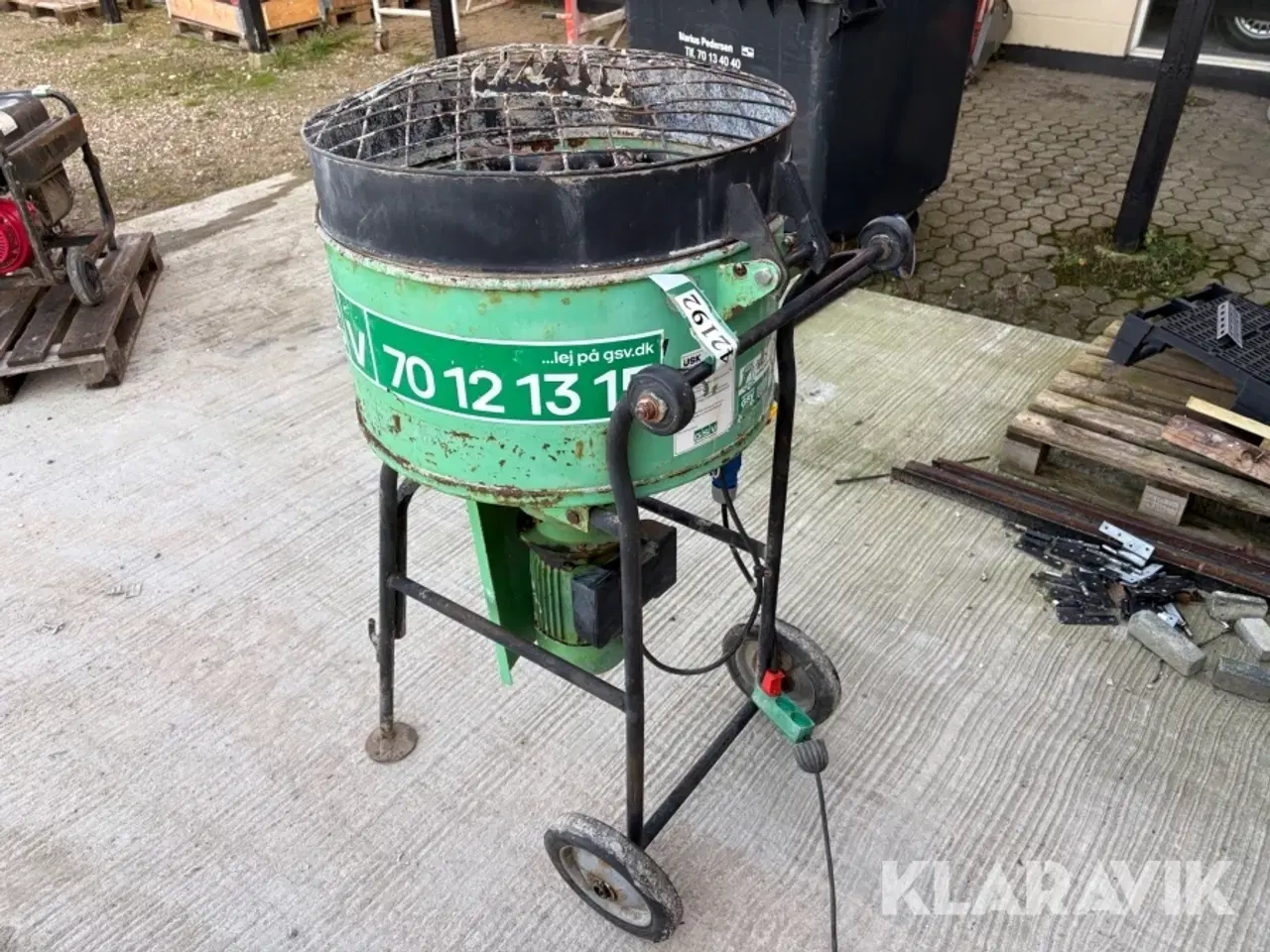 Billede 2 - Tvangsblander Staring