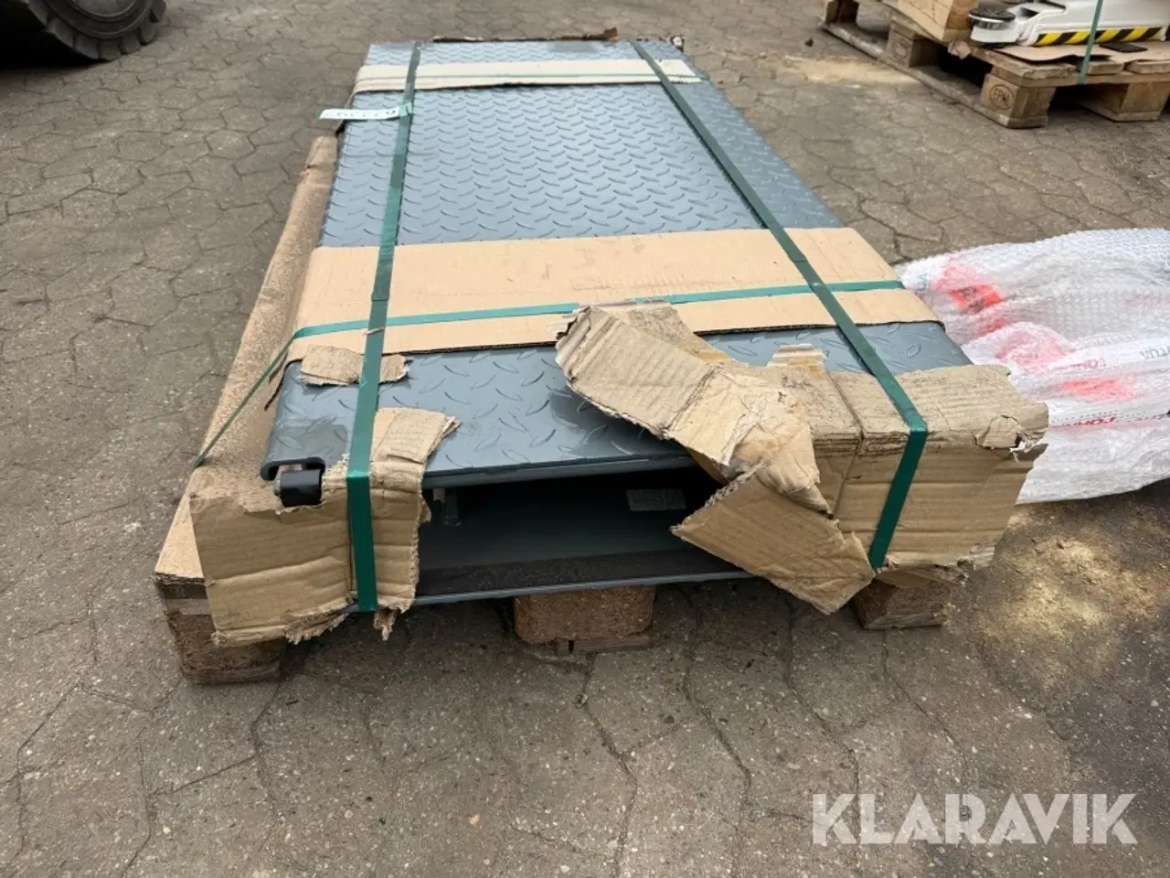 Billede 5 - Lange Opkørsel Rampe sæt Autop Stenhøj Til 5500kg