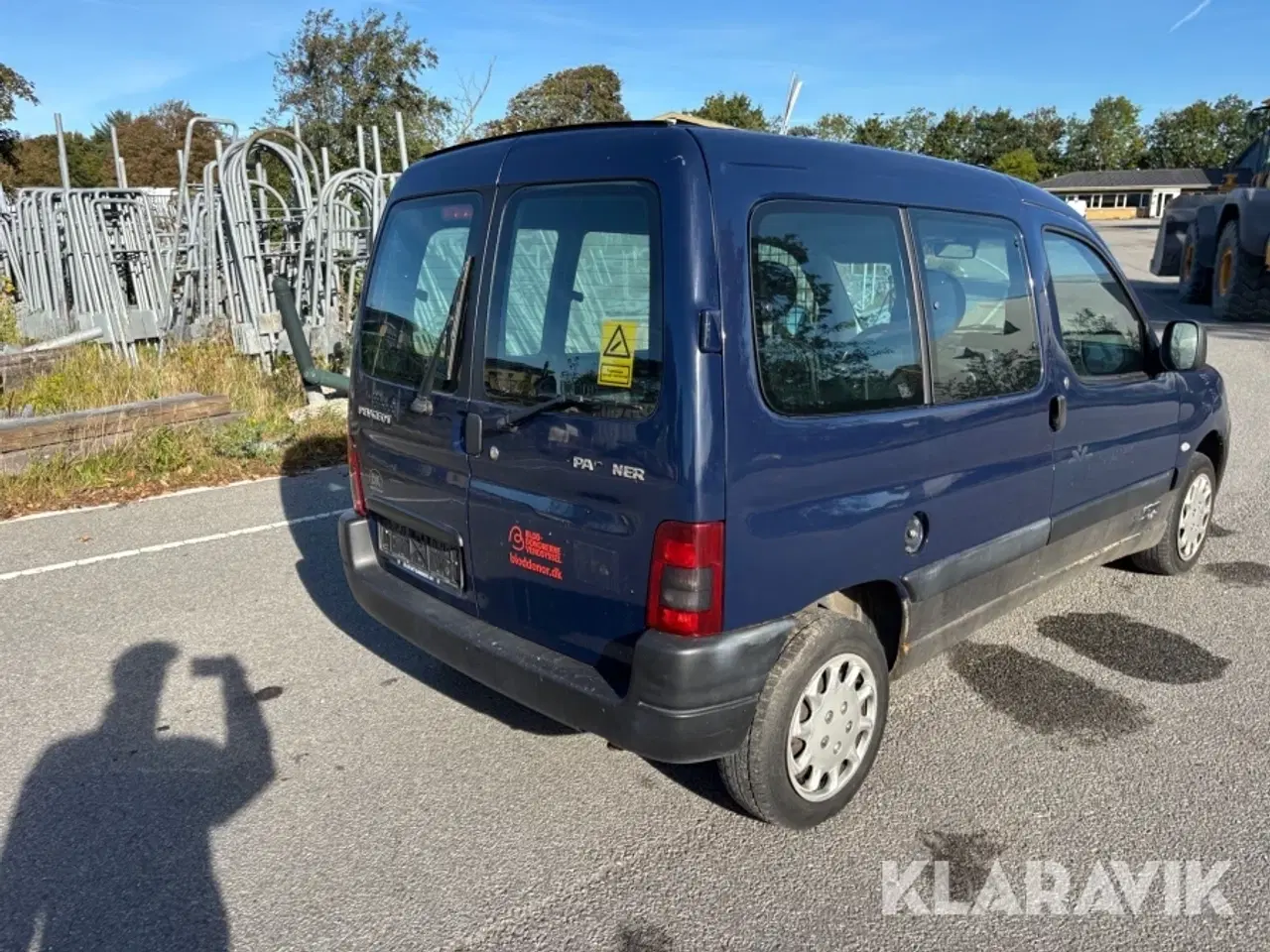 Billede 5 - Varebil Peugeot Partner