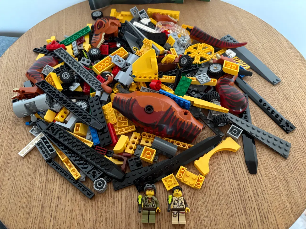 Billede 2 - LEGO Dino – T-Rex Hunter (5886) – med dinosaur