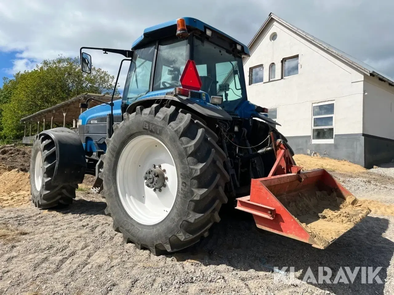 Billede 2 - Traktor Ford 8770