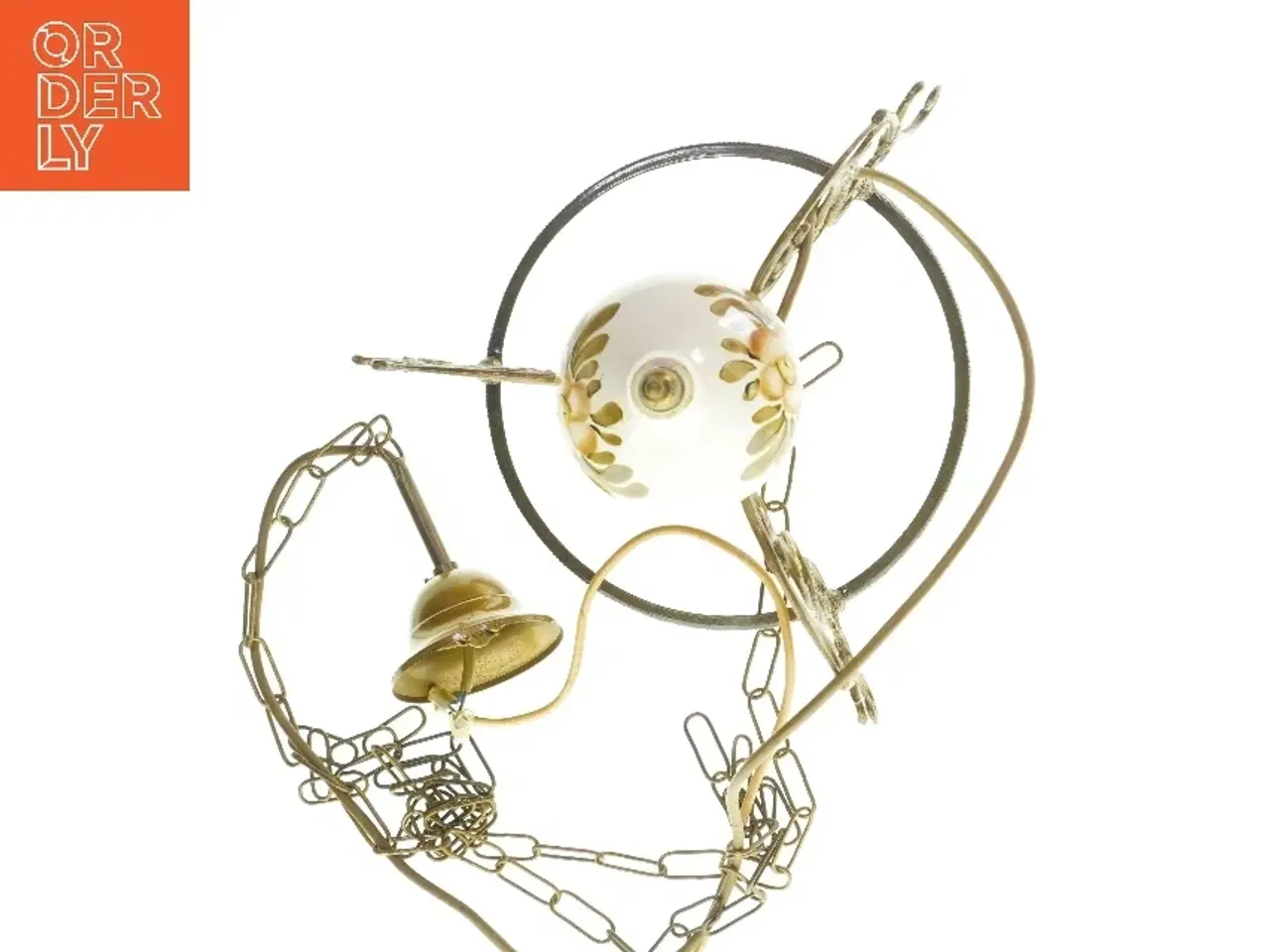 Billede 2 - Lampe (str. ØH: 30x27 cm)