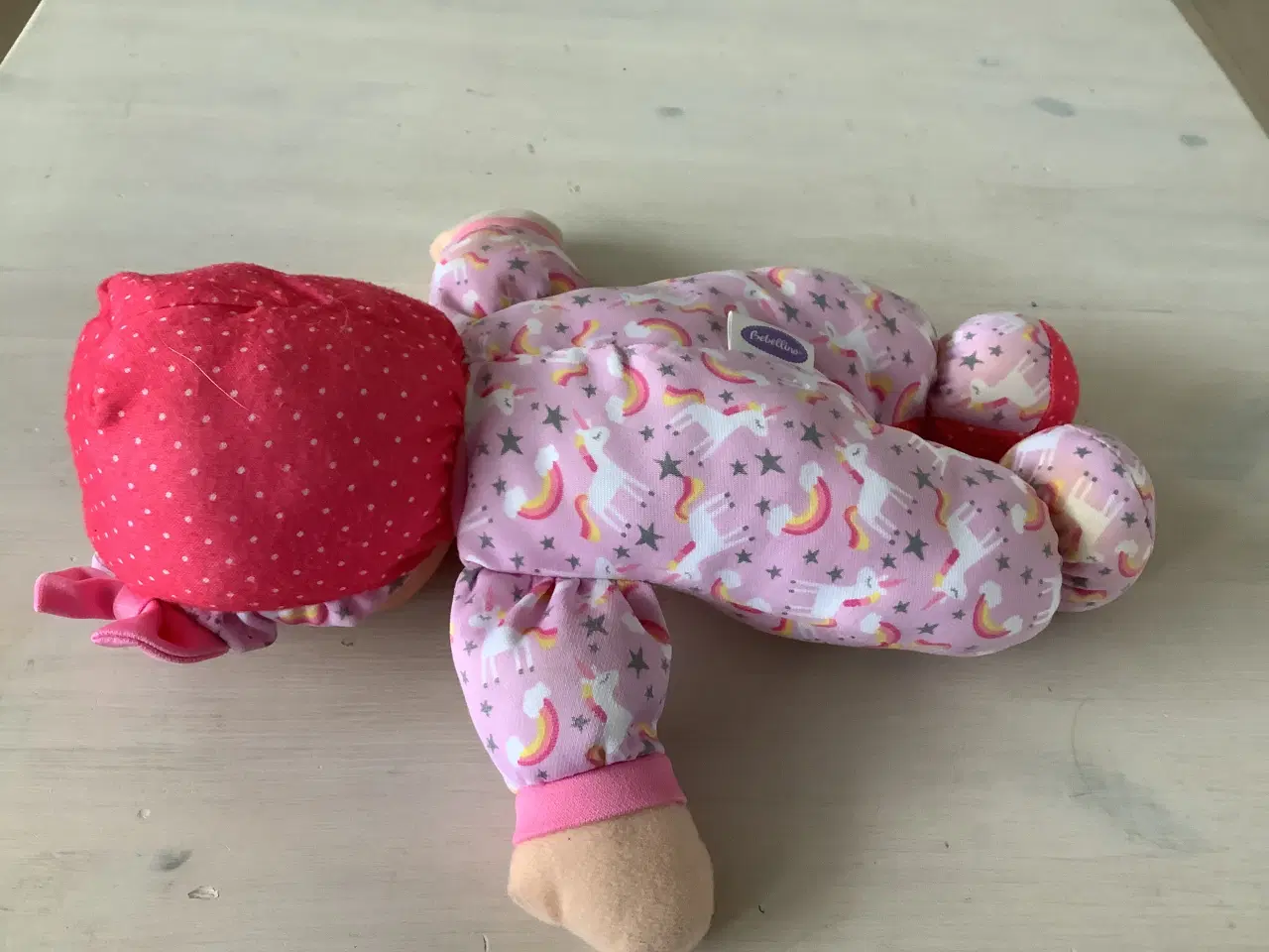 Billede 2 - En sød meget blød dukke