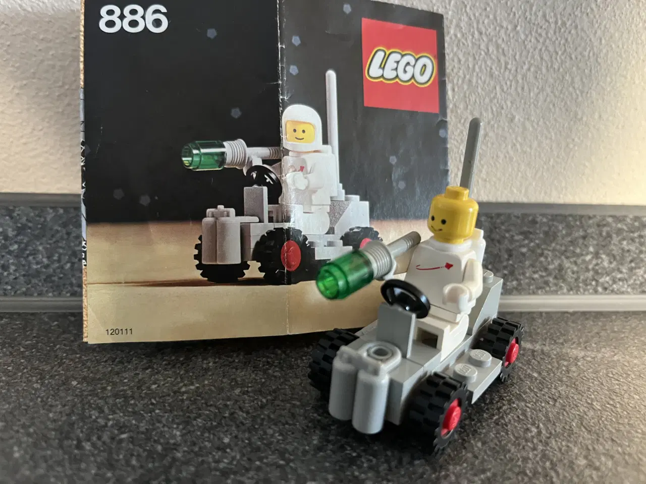 Billede 1 - Lego space 886, space Buggy