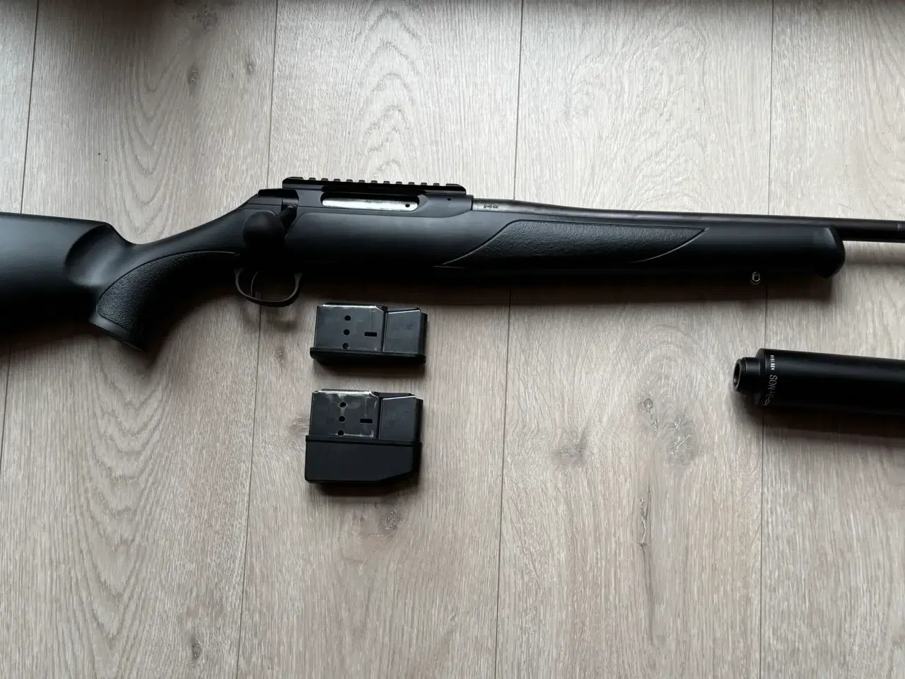 Billede 1 - Sauer 202 - 6,5x55 m. Sonic45 lyddæmper