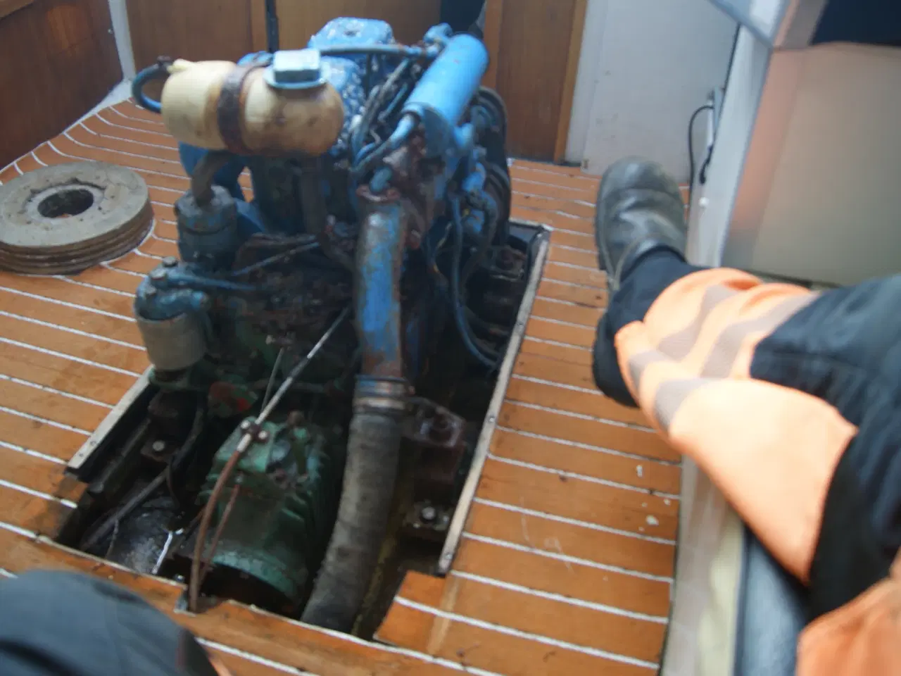 Billede 8 - Myra Motorbåd, m. 28Hk Volvo Penta Motor. m. trail