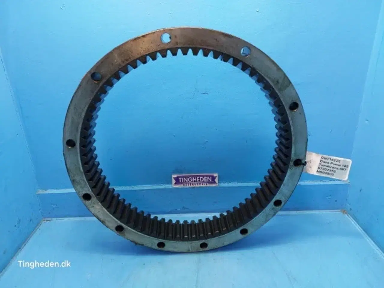 Billede 6 - Case Puma 185 Tandkrans 87307352