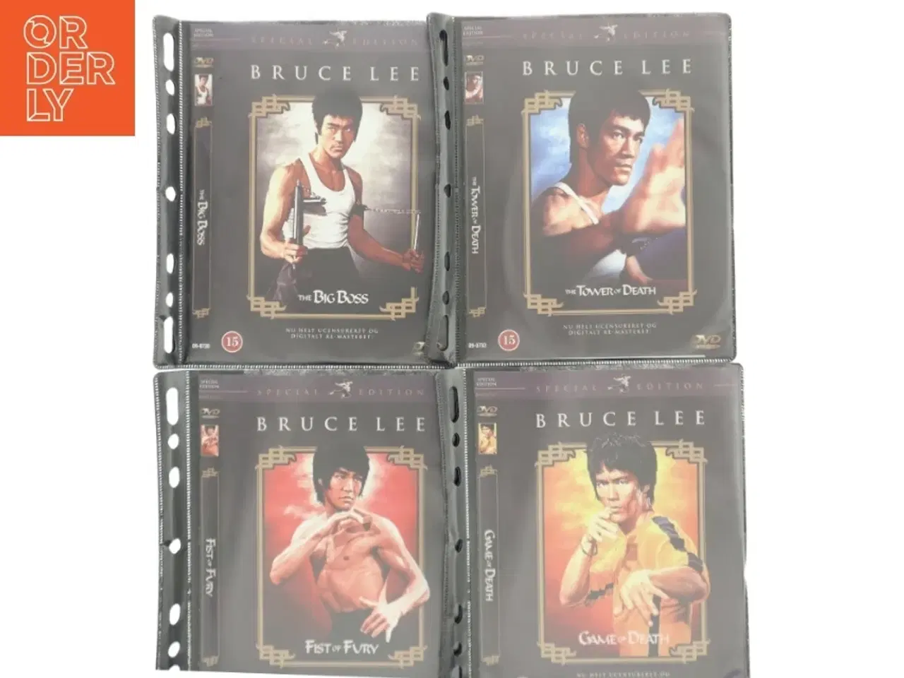 Billede 1 - Bruce Lee DVD-samling