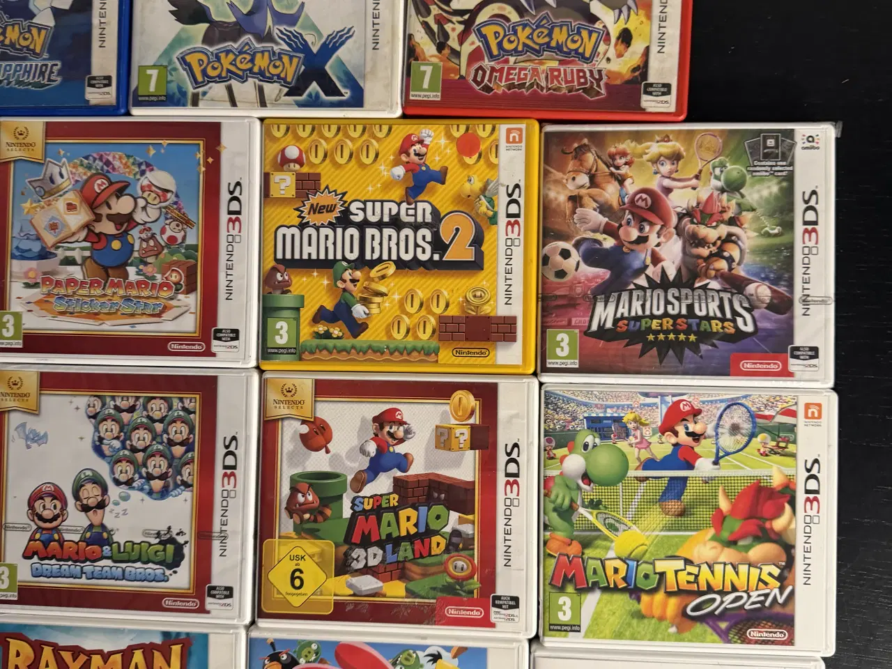 Billede 9 - Blandende Nintendo DS & 3DS Spil Til Seperate Pris