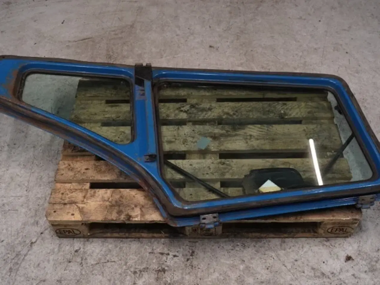 Billede 8 - Ford 7710 Højre Dør E6NN9420124AA