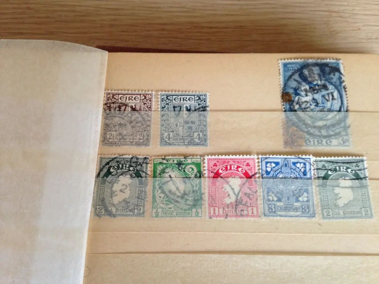 Billede 1 - irske frimærker