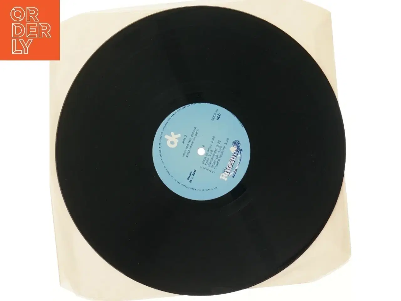 Billede 4 - LP album med blå hypnotisk cover