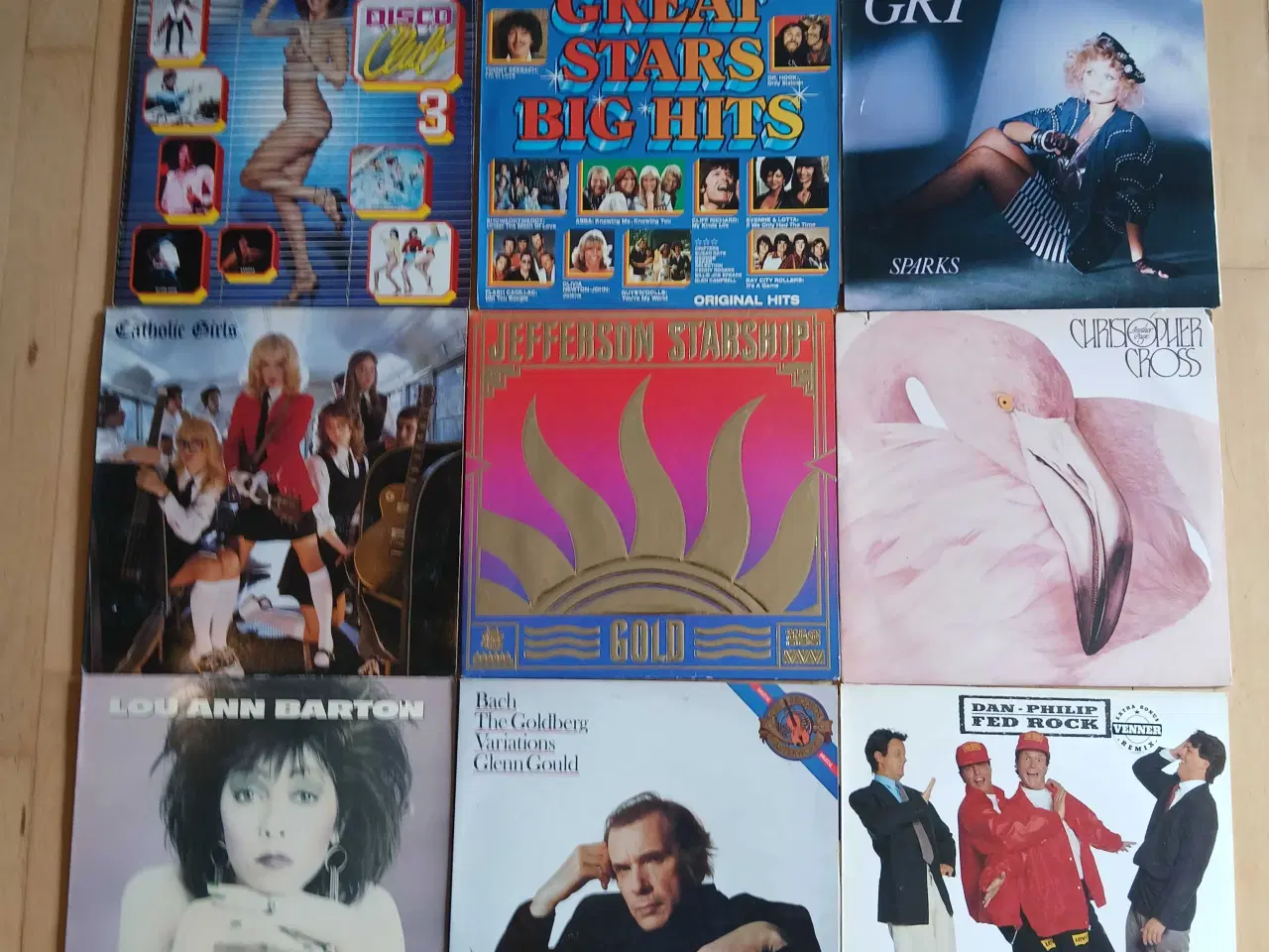 Billede 10 - Stor vinylpladesamling 70-80'erne (95stk.) 1400kr.