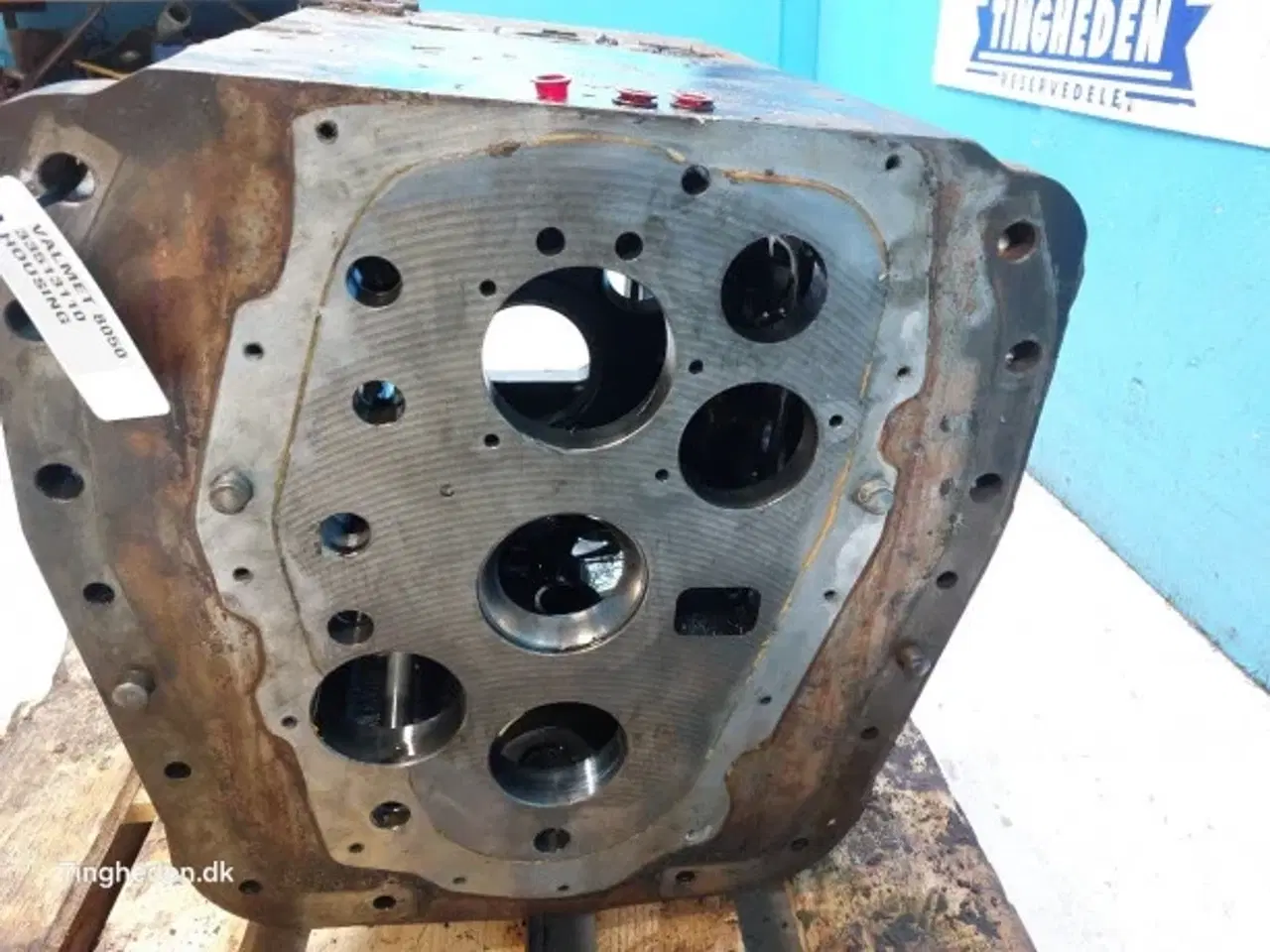 Billede 11 - Valmet 8050 Gearkasse Hus 33513110