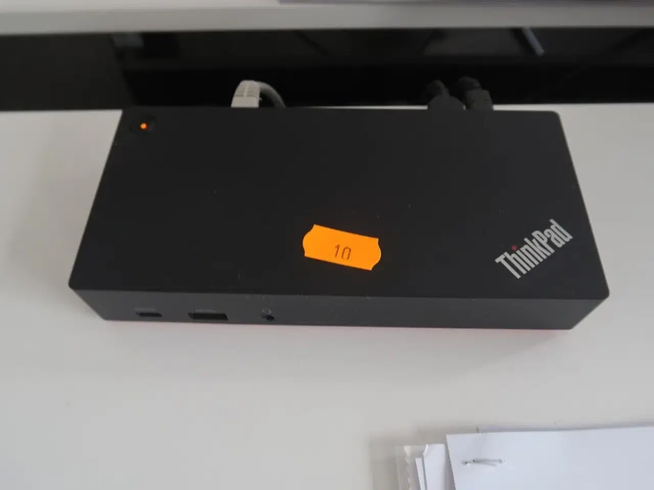 Billede 5 - Computerskærm, dockingstation samt tastatur
