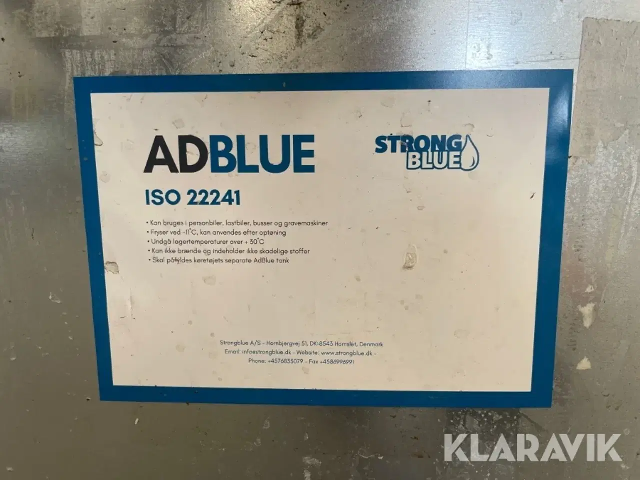 Billede 8 - Adblue tank med pistol