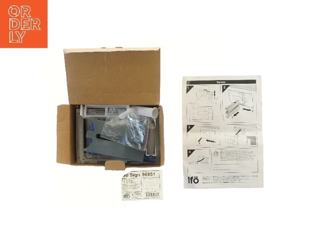 Billede 2 - Installation kit Sign 96851 til IF Sign toilets