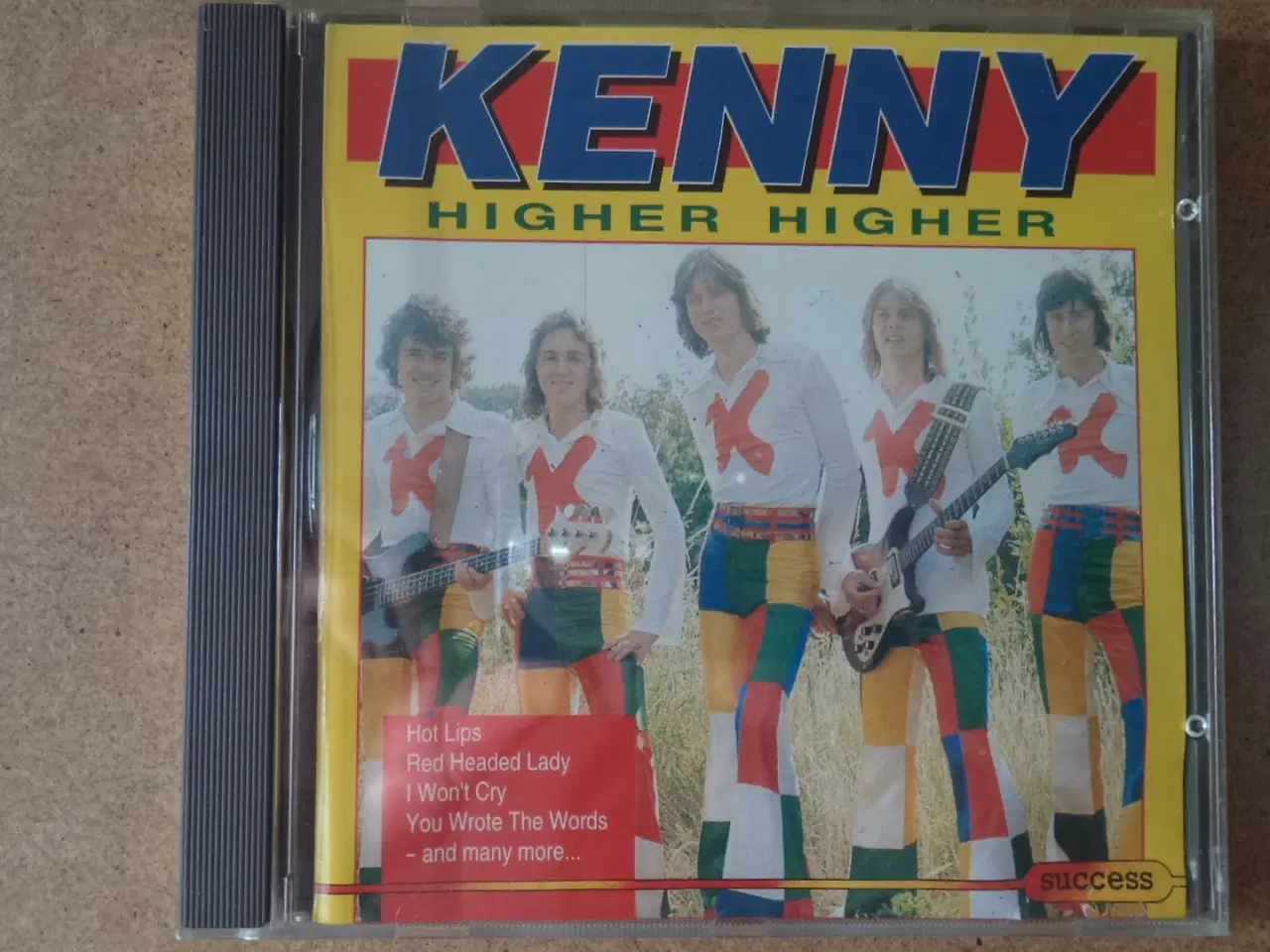 Billede 1 - Kenny ** Higher Higher (22588cd)                  