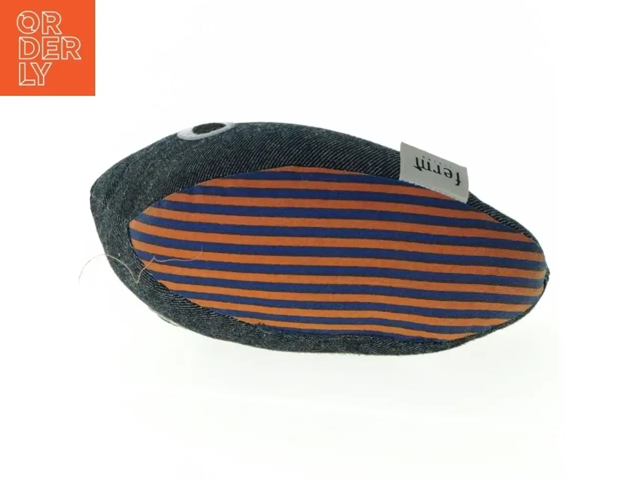 Billede 3 - Bamsepude formet som hval fra Ferm Living (str. 16 x 11 cm)