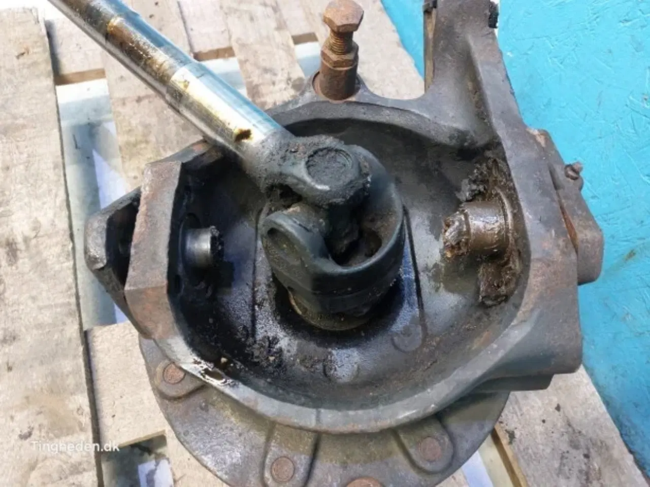 Billede 3 - Massey Ferguson 6465 Hjulnav L. 3903809M11