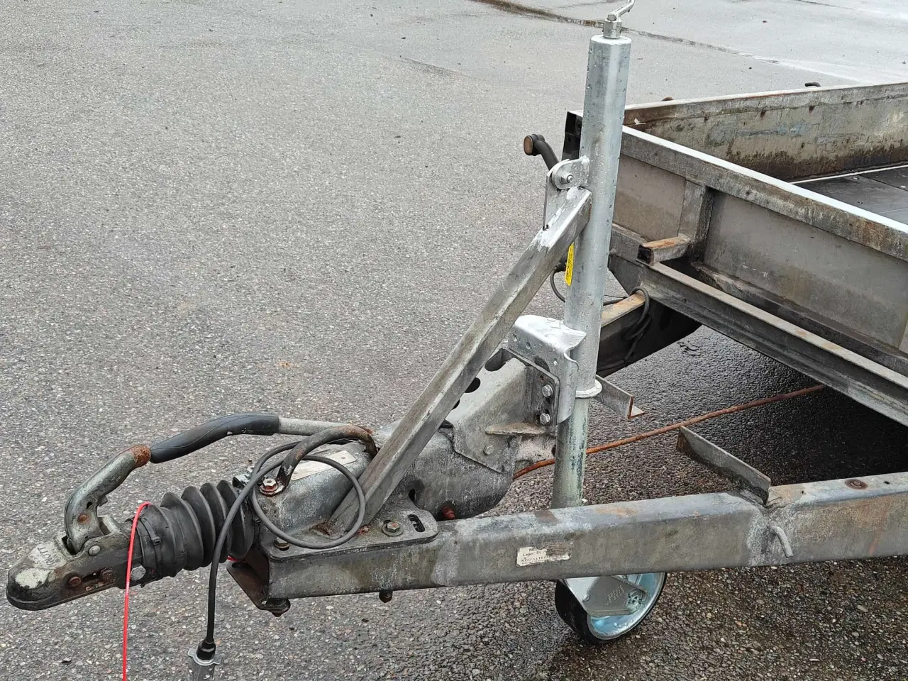 Billede 3 - Williams maskintrailer