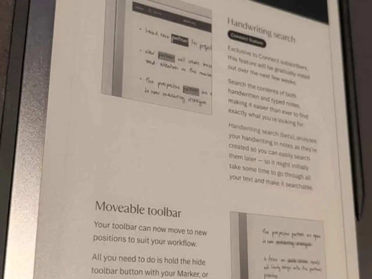 Billede 5 - reMarkable 2 Inkl grå cover