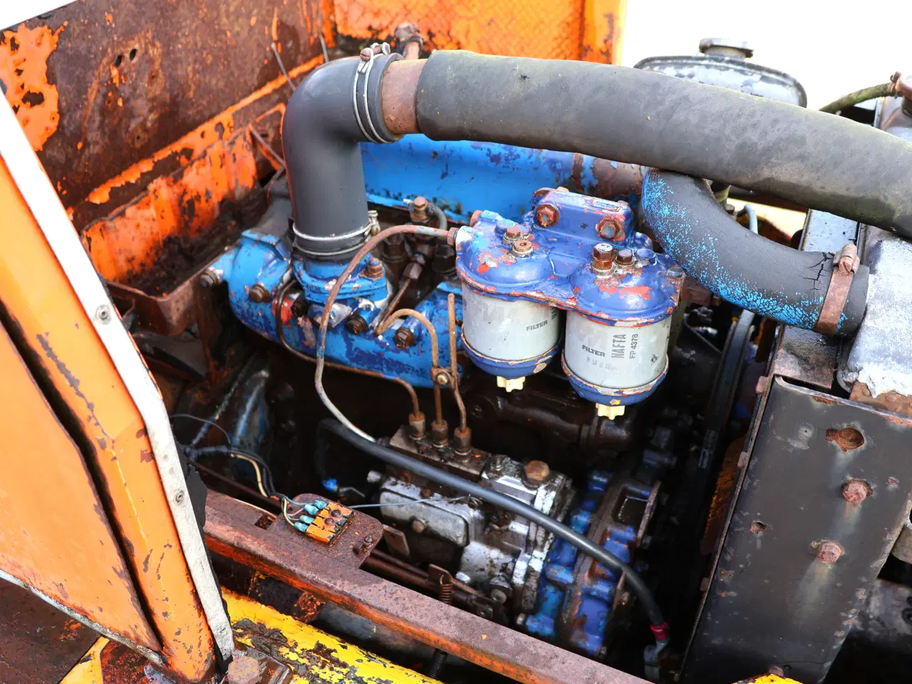 Billede 8 -  4 Tons Heden diesel truck årgang 1971