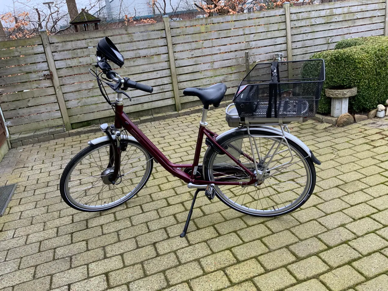 Billede 3 - BATAVUS elcykel.