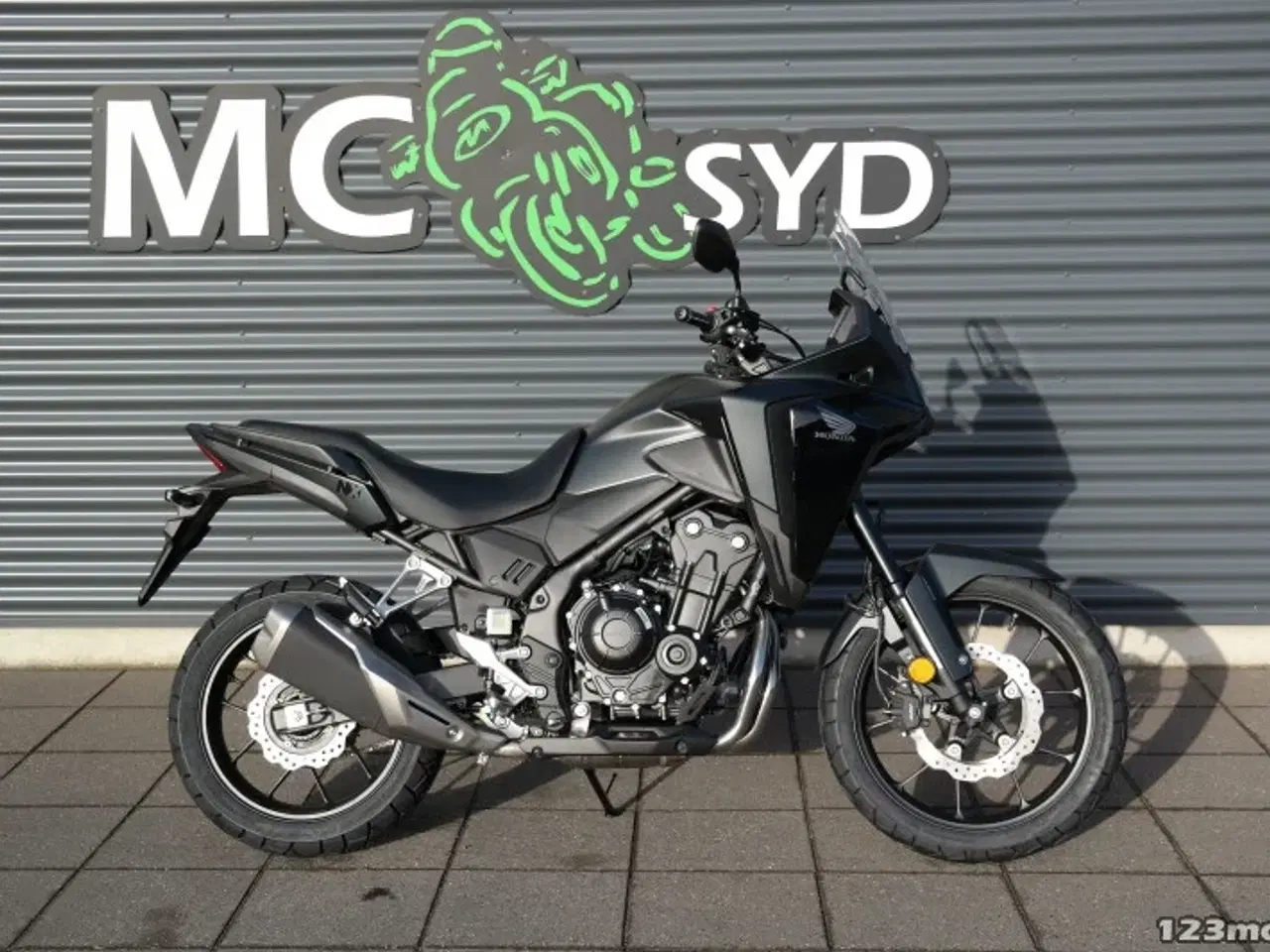 Billede 1 - Honda NX 500 MC-SYD       BYTTER GERNE