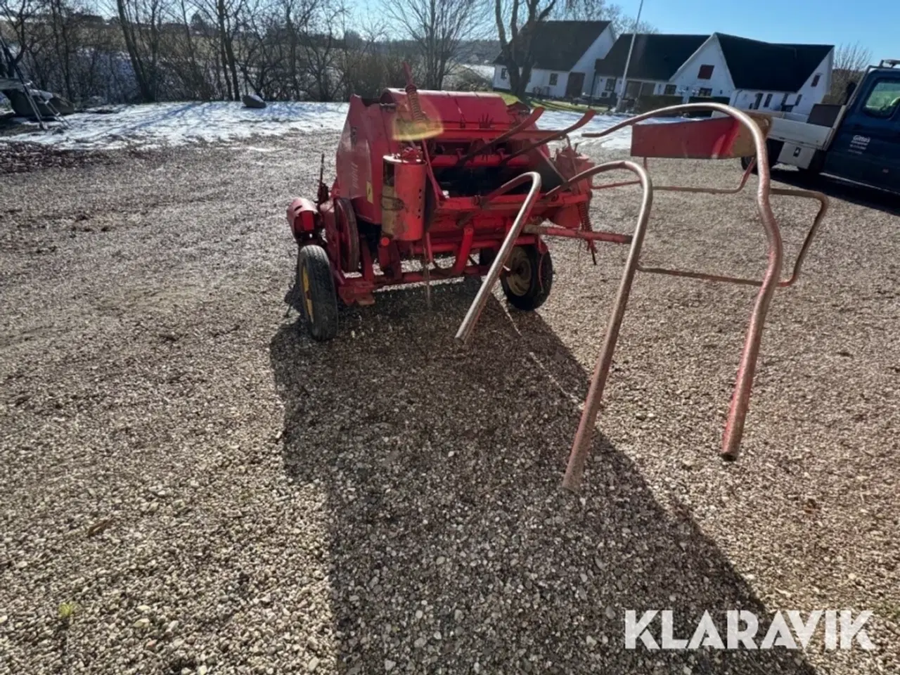 Billede 7 - Lavtrykspresser Massy-Ferguson MF 86