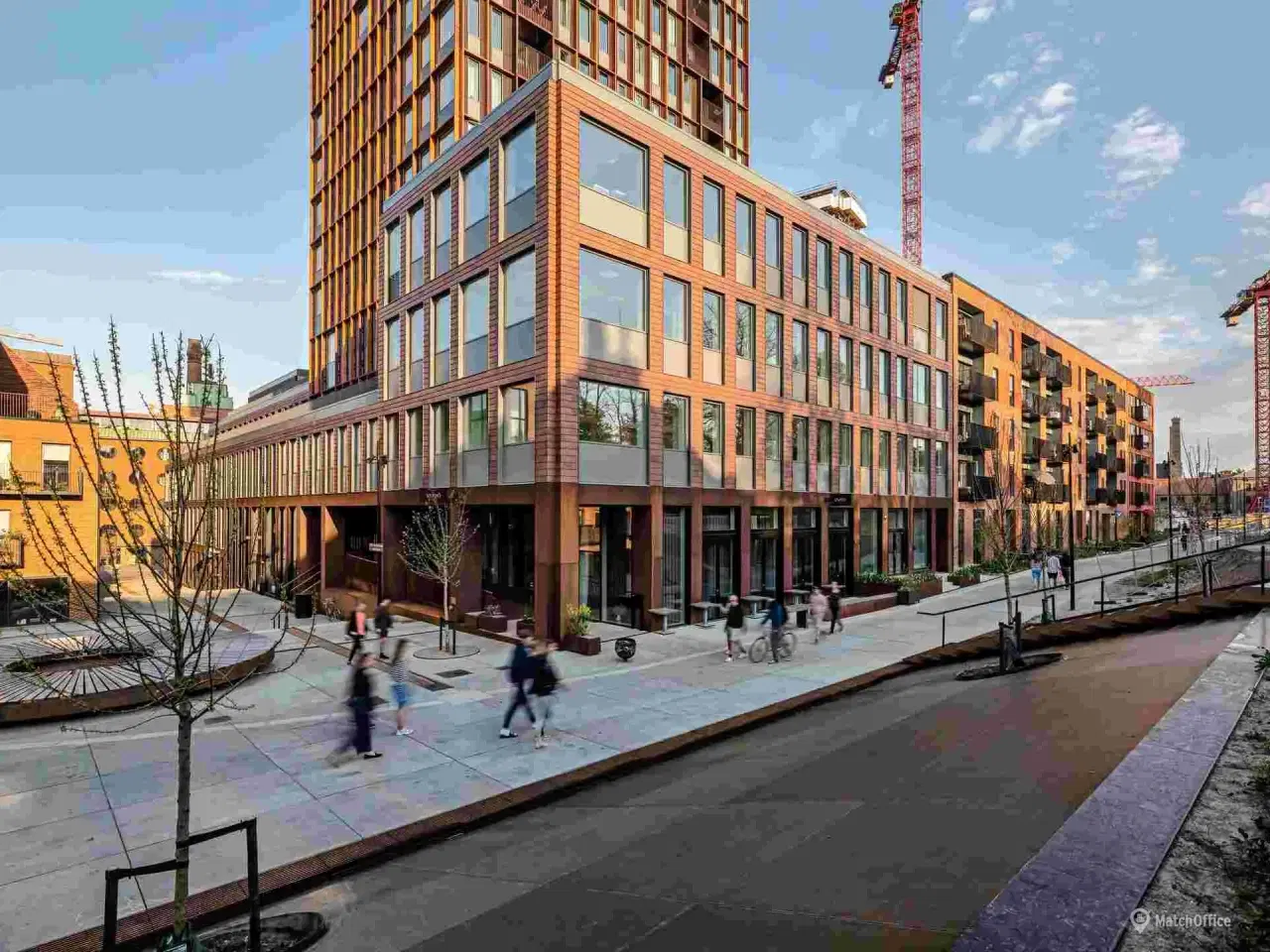 Billede 11 - Udsigt og nærmiljø ved Bryggernes Plads