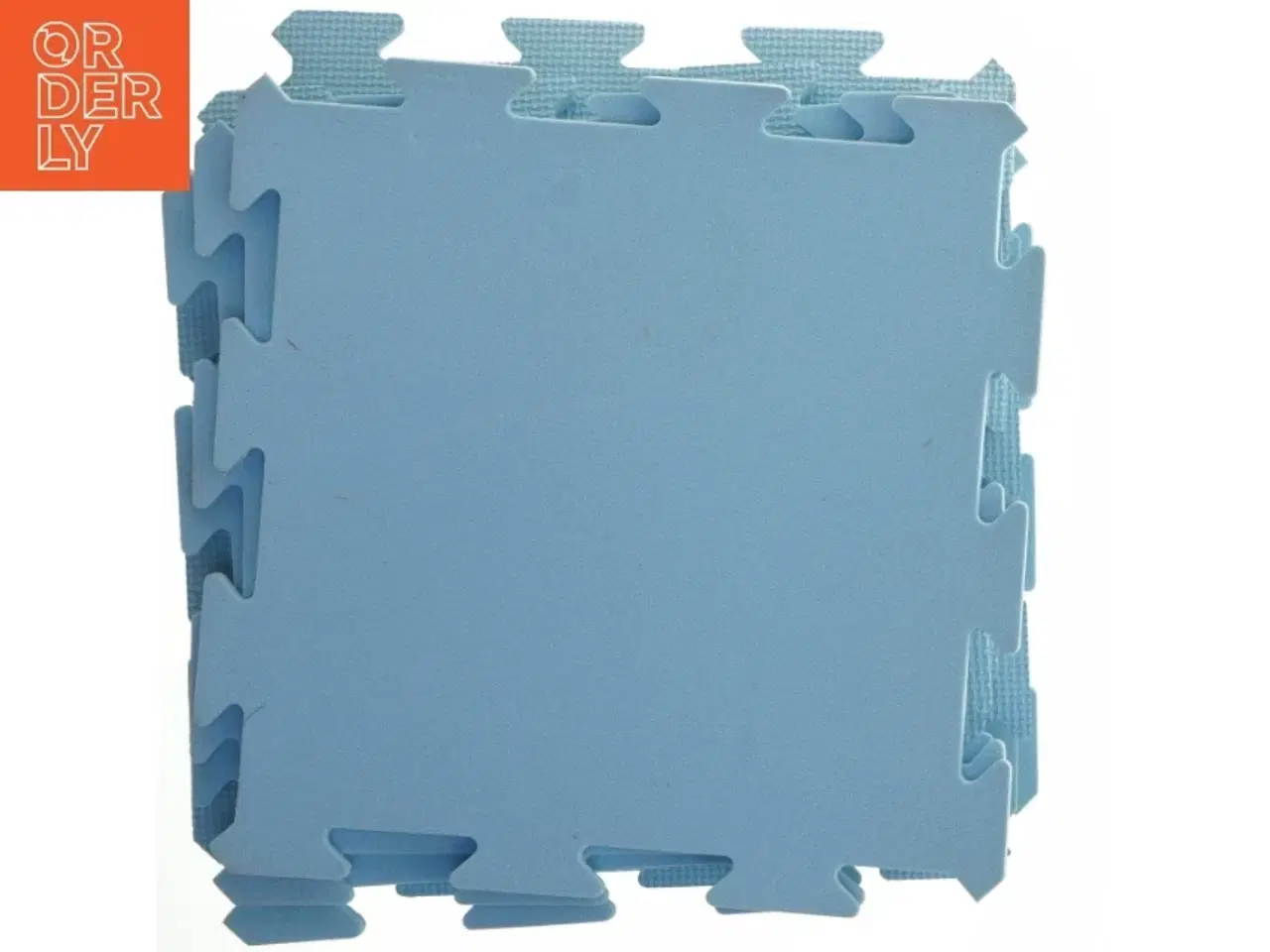 Billede 3 - Blå sammenhængende skummåtter (str. 33 cm)