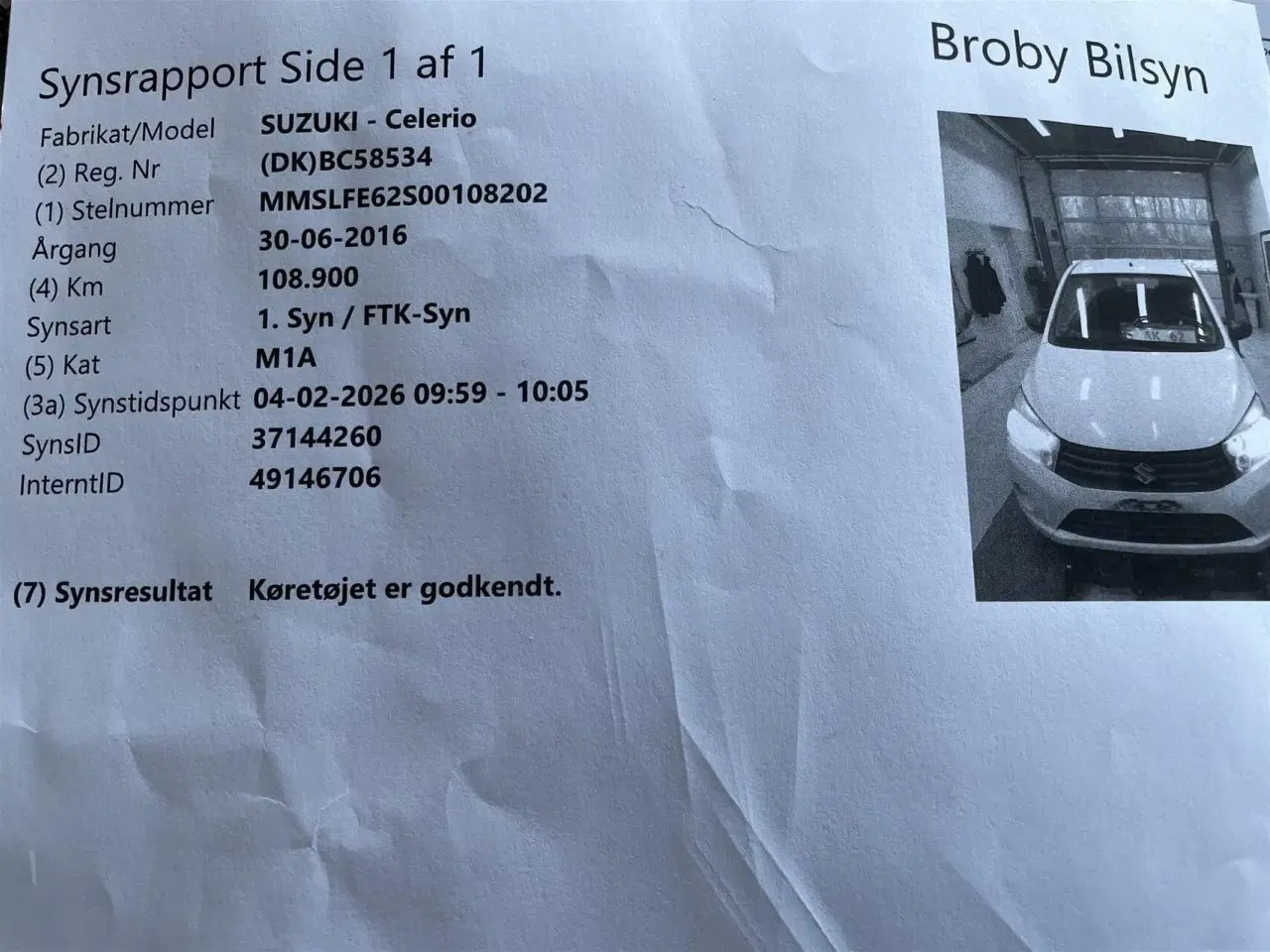 Billede 13 - Suzuki Celerio 1,0 Club 68HK 5d