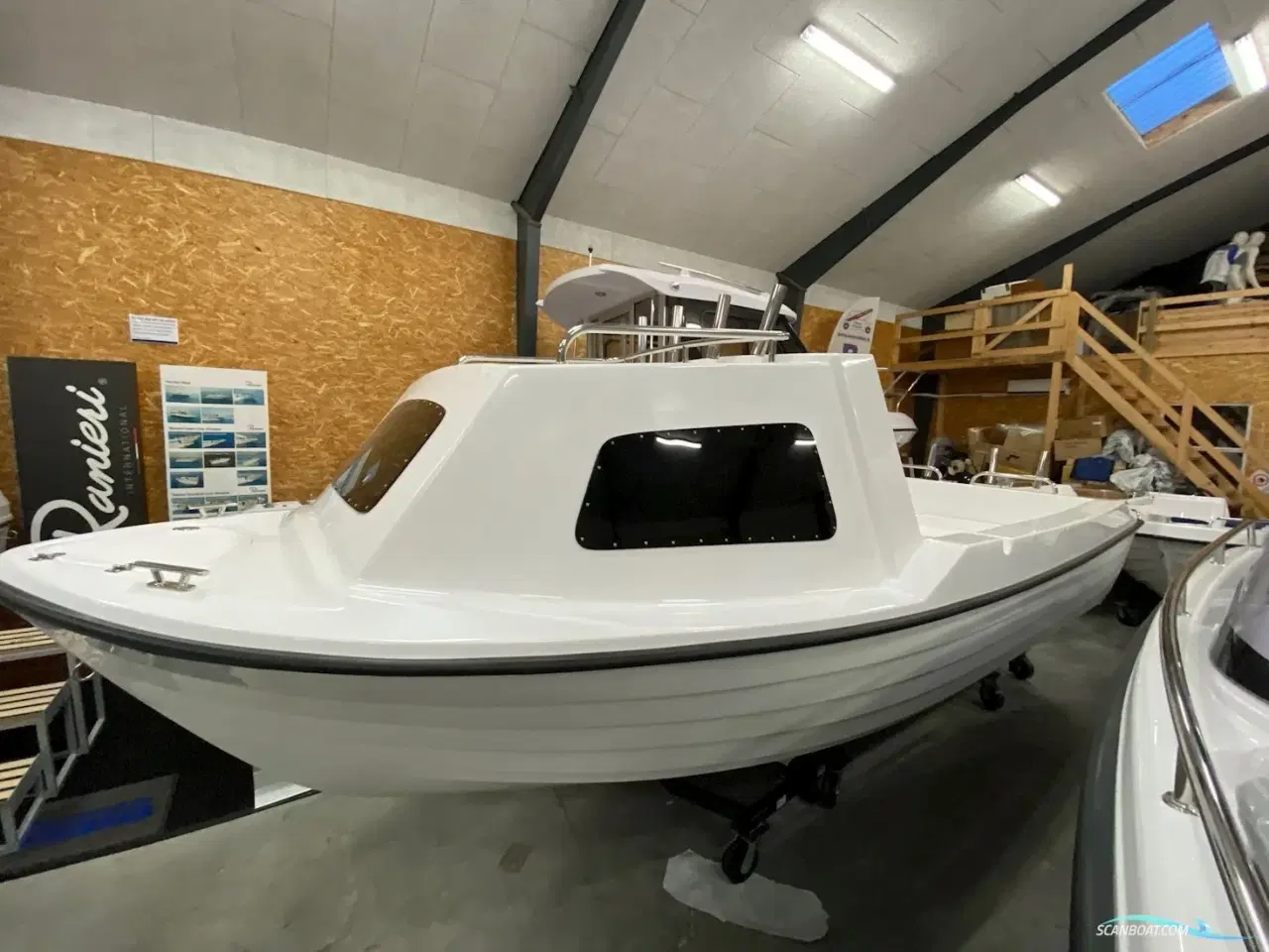 Billede 3 - Fjordjollen 555 Cabin