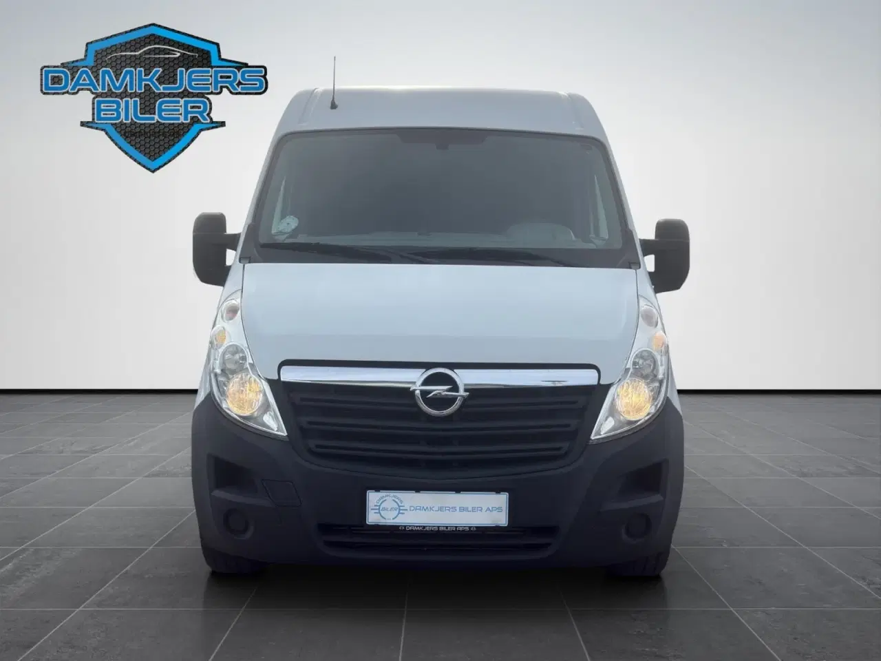 Billede 2 - Opel Movano 2,3 CDTi 125 Van L3H2