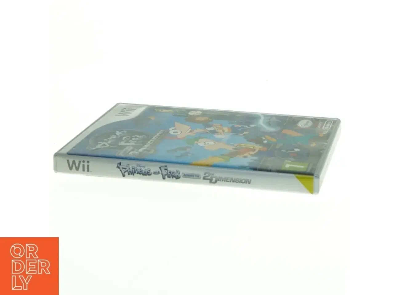 Billede 2 - Phineas and Ferb: Across the 2nd Dimension Wii spil fra Wii (str. 19 x 13 cm)