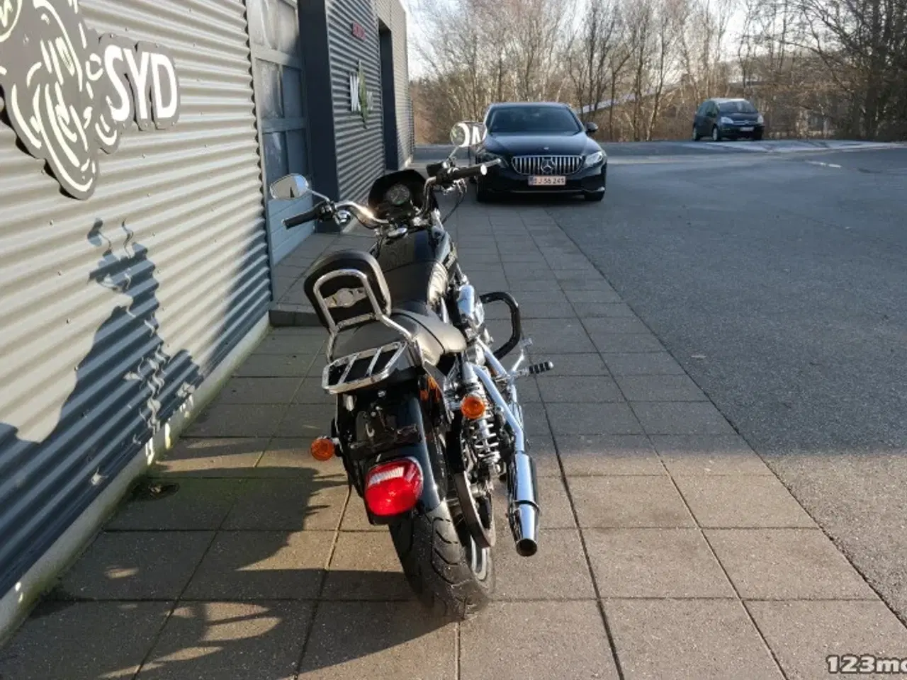 Billede 4 - Harley-Davidson XL883L MC-SYD       BYTTER GERNE