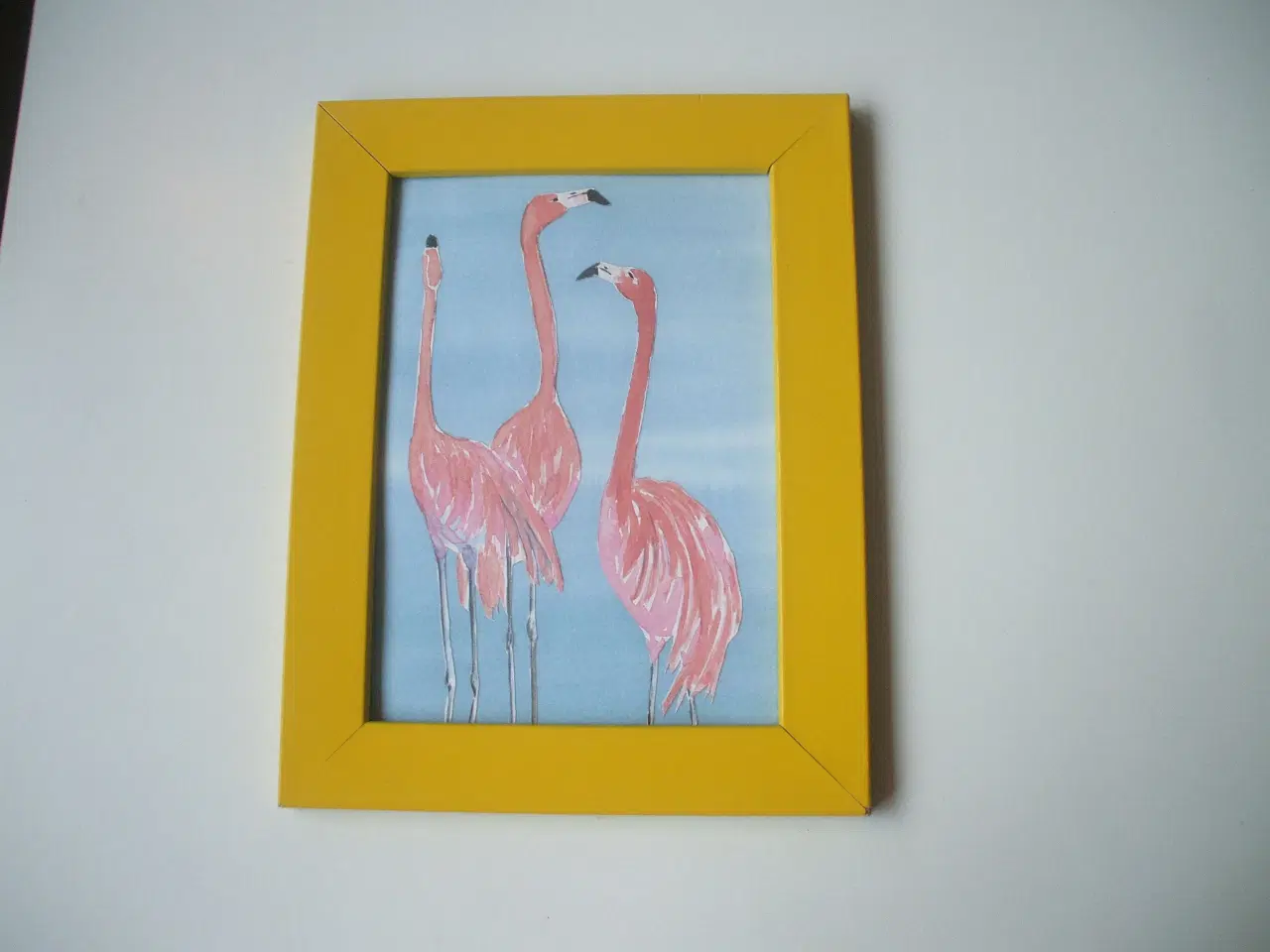 Billede 1 - Flamingoer