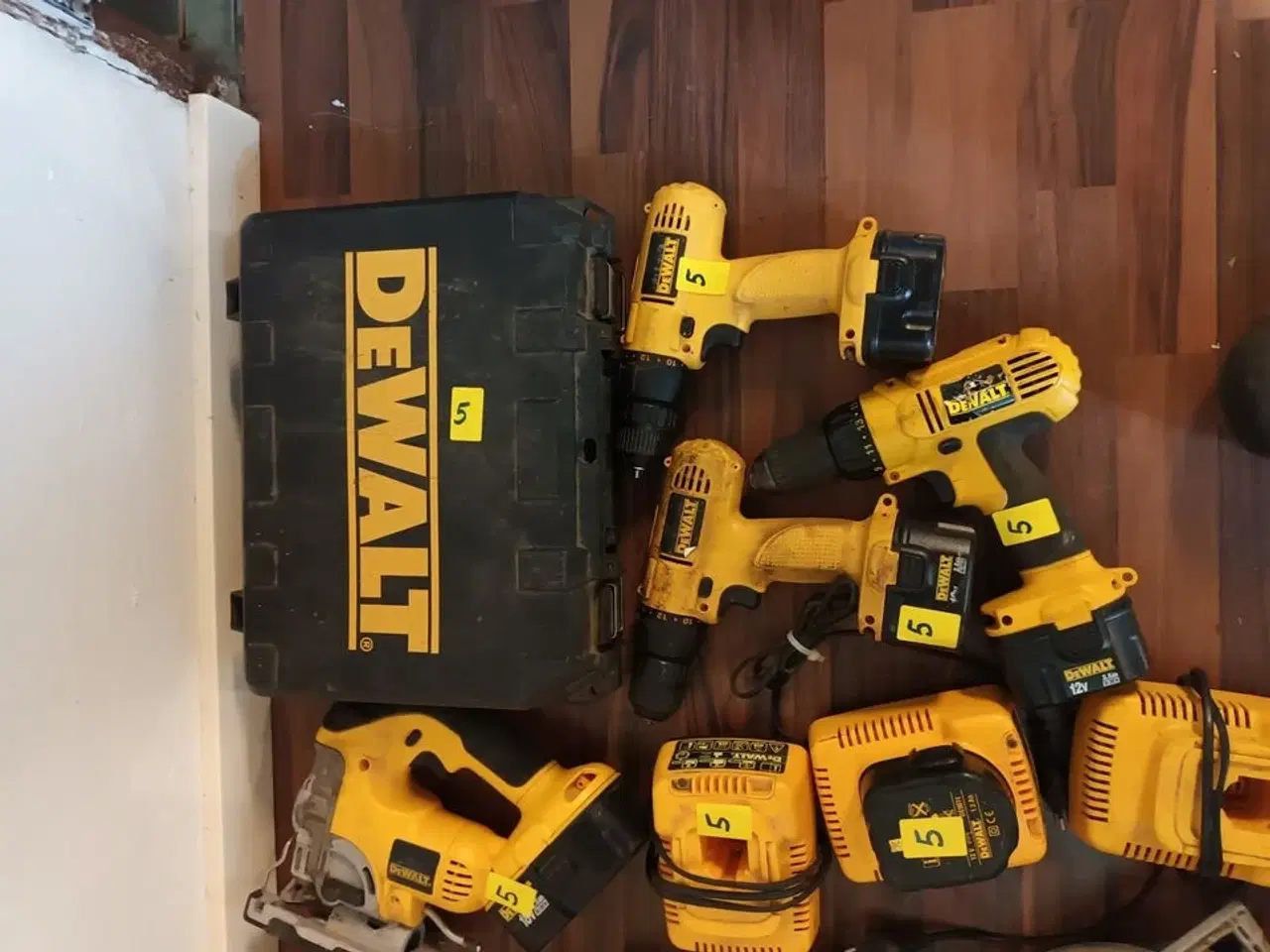 Billede 4 - 12-18V div. Maskiner ladere og batterier DEWALT