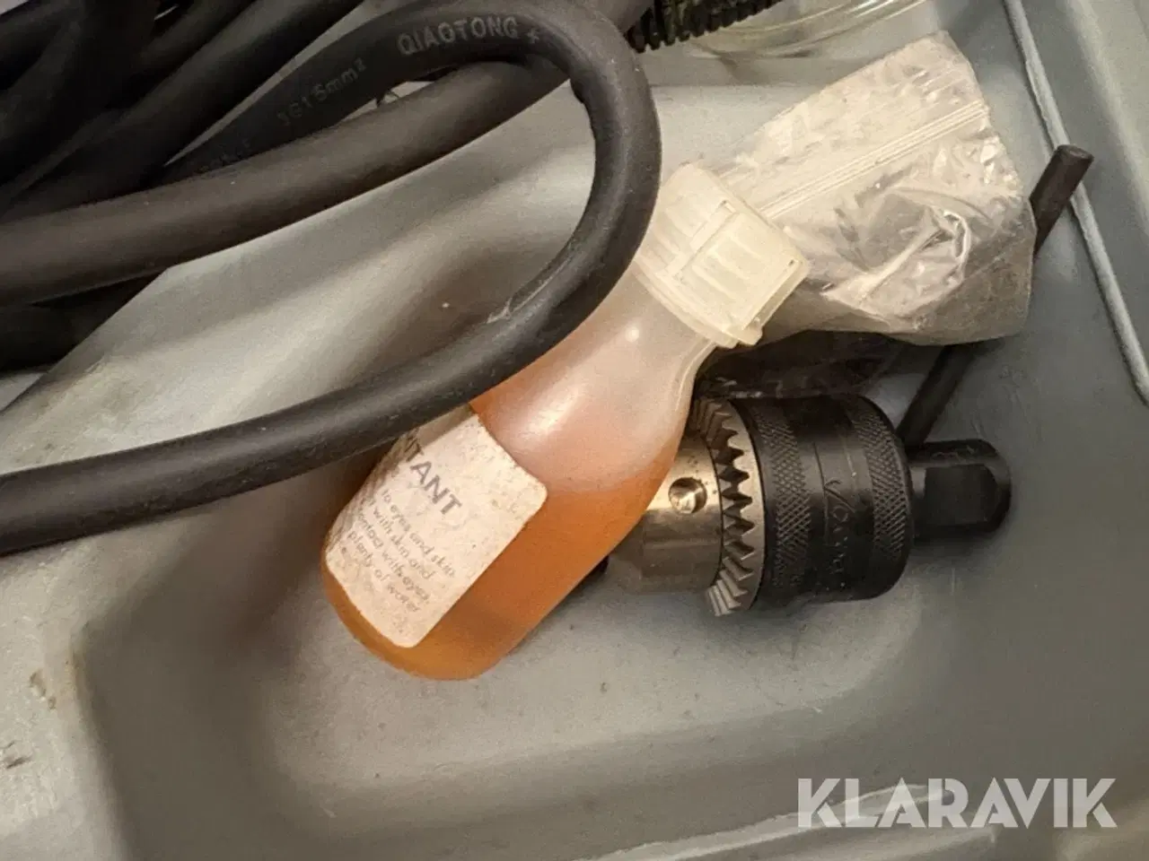 Billede 4 - Magnet boremaskine Uni bor EQ35N-2EURO