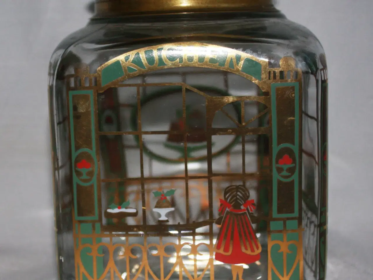 Billede 4 - Småkageglas fra Holmegaad
