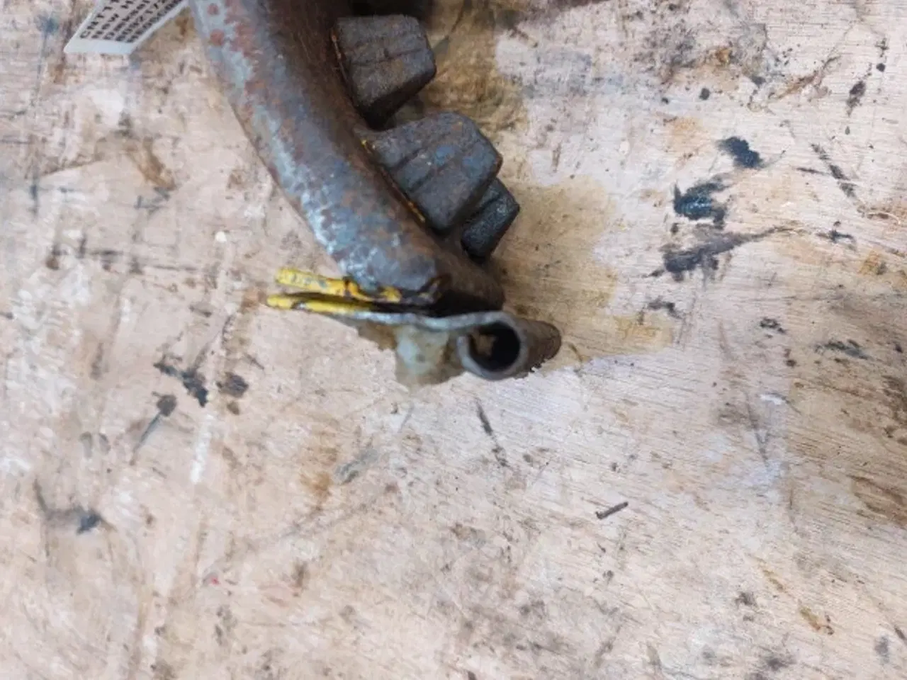 Billede 7 - New Holland TF44 Dæksel LH 80921724