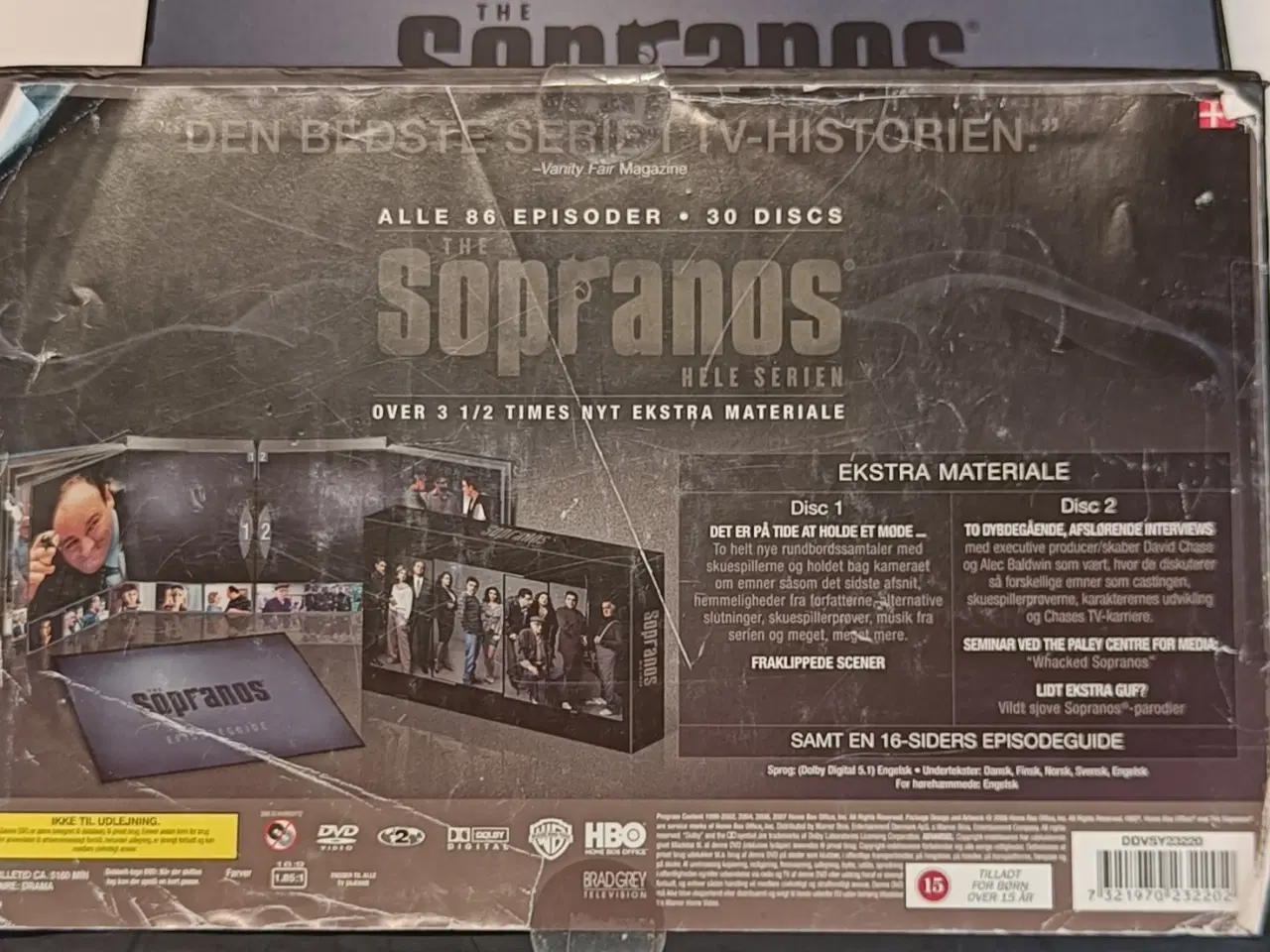 Billede 2 - The Sopranos 86 episoder 30 discs 