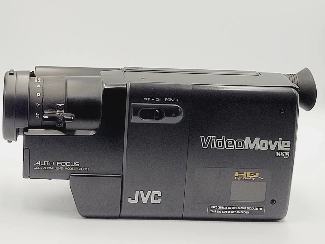 Billede 10 - ⭐️· 📹 JVC VideoMovie GR-C11 VHS-C Videokamera 