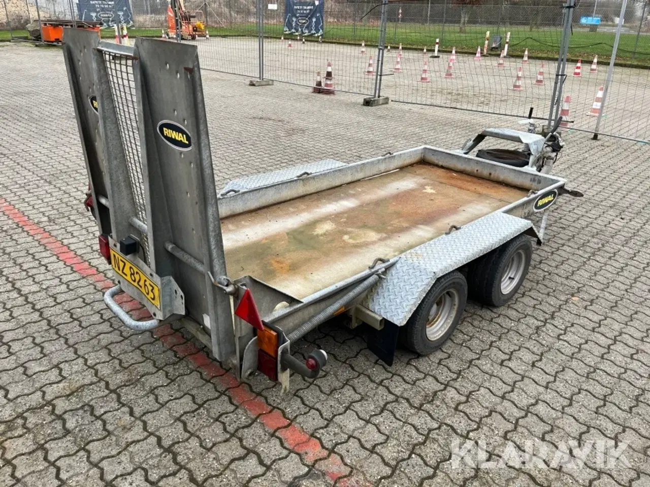 Billede 3 - Maskintrailer Ifor williams 2700kg