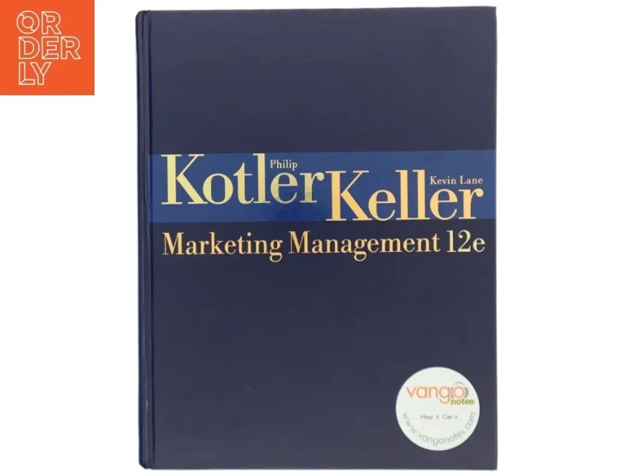 Billede 1 - Marketing management (Bog)