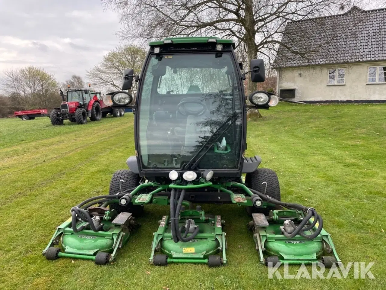 Billede 6 - Græsslåmaskine John Deer 9009A