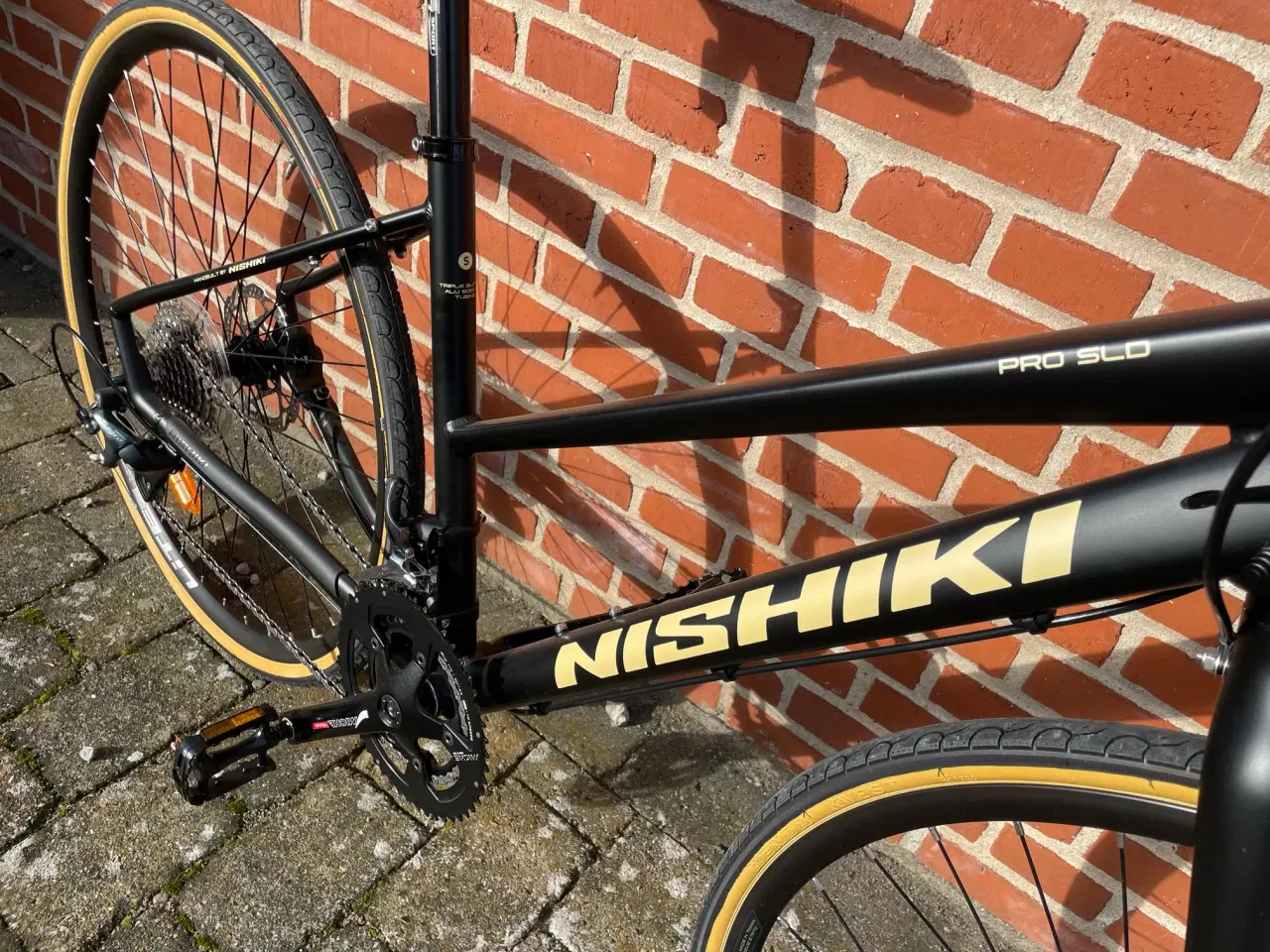 Billede 1 - Cykel damecykel nishiki