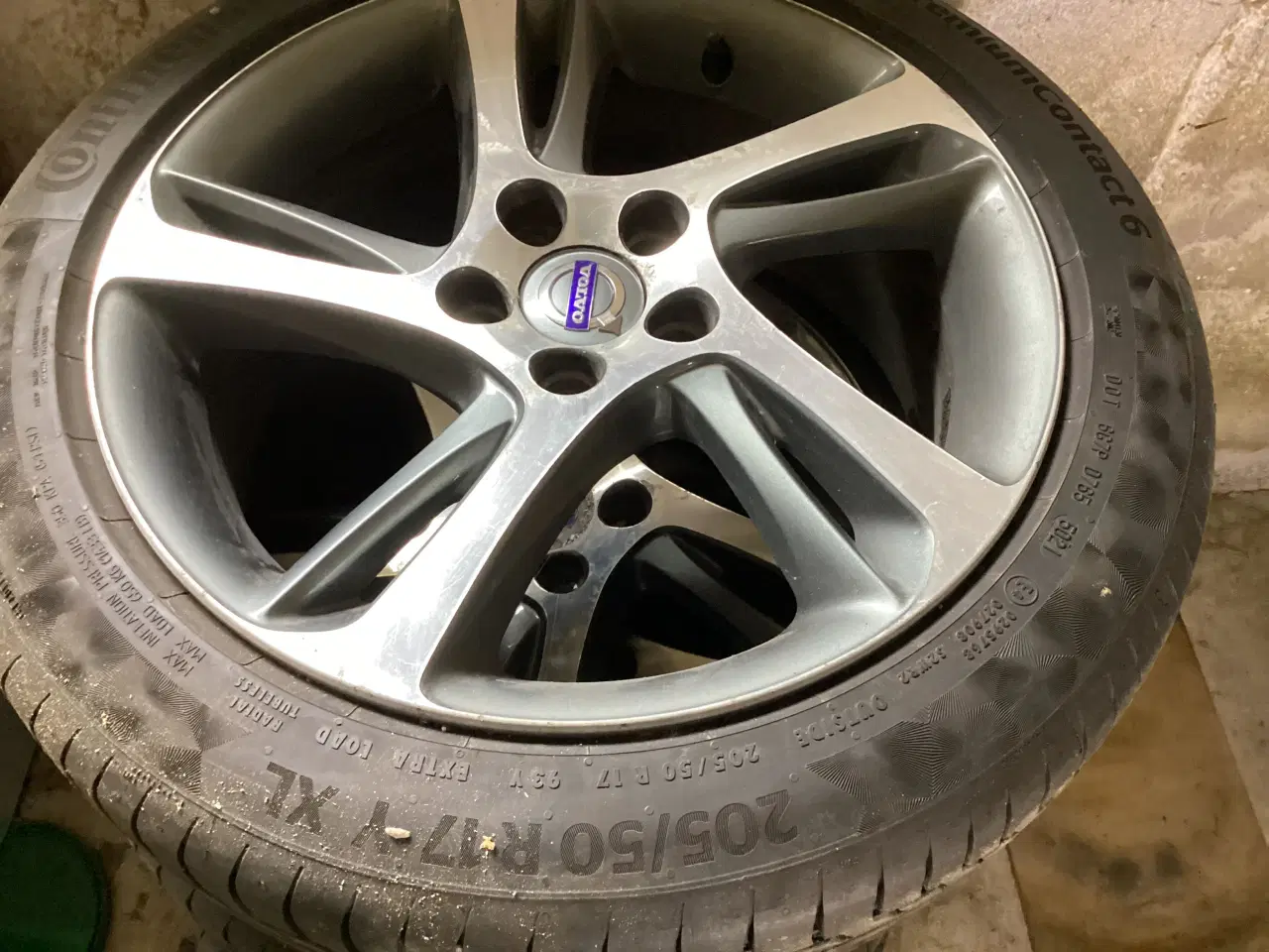 Billede 4 - Originale sommervolvofælge/med dæk