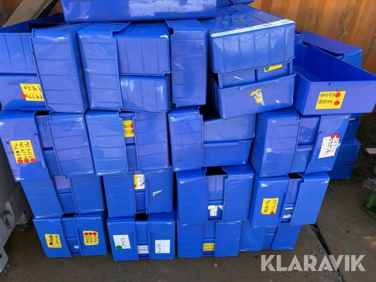 Billede 2 - Plastik kasser 50 + styk